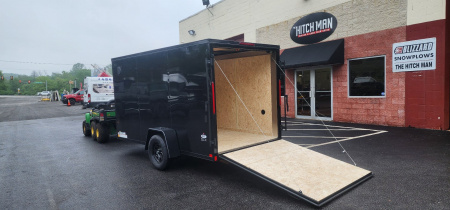 New 6 x 12 LOOK ST DLX Cargo Blackout Package 3k