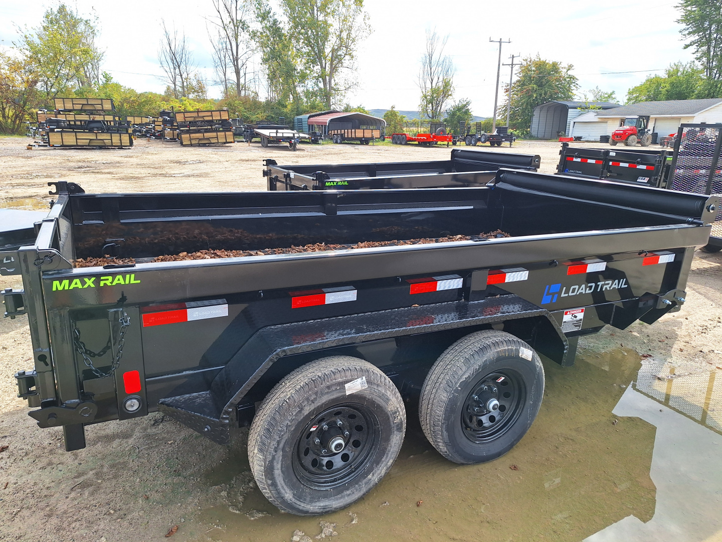 New 2026 Load Trail 72x12 Dump Trailer