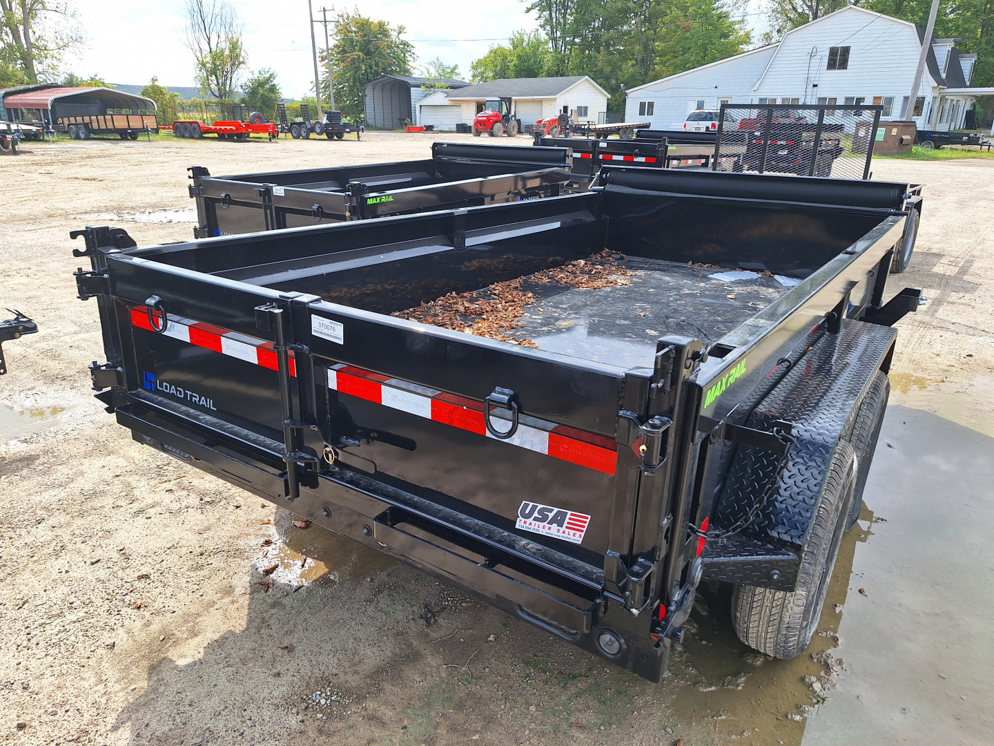 New 2026 Load Trail 72x12 Dump Trailer