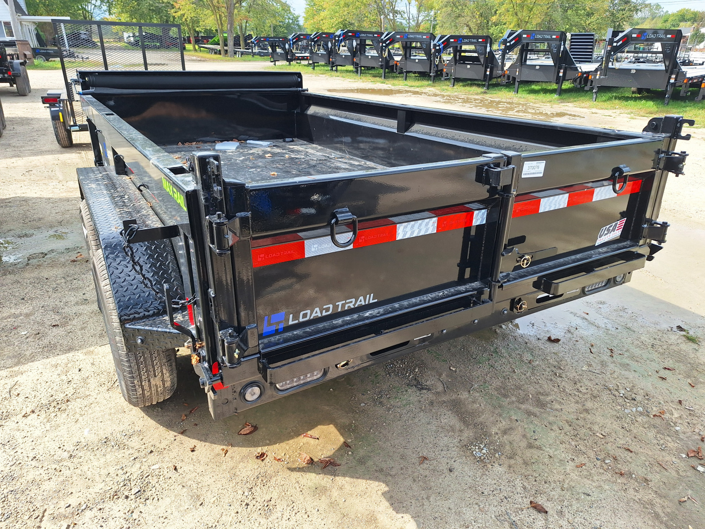 New 2026 Load Trail 72x12 Dump Trailer