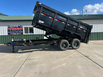 New 2026 Load Trail 83 x14' Low-Pro Dump Dump Trailer