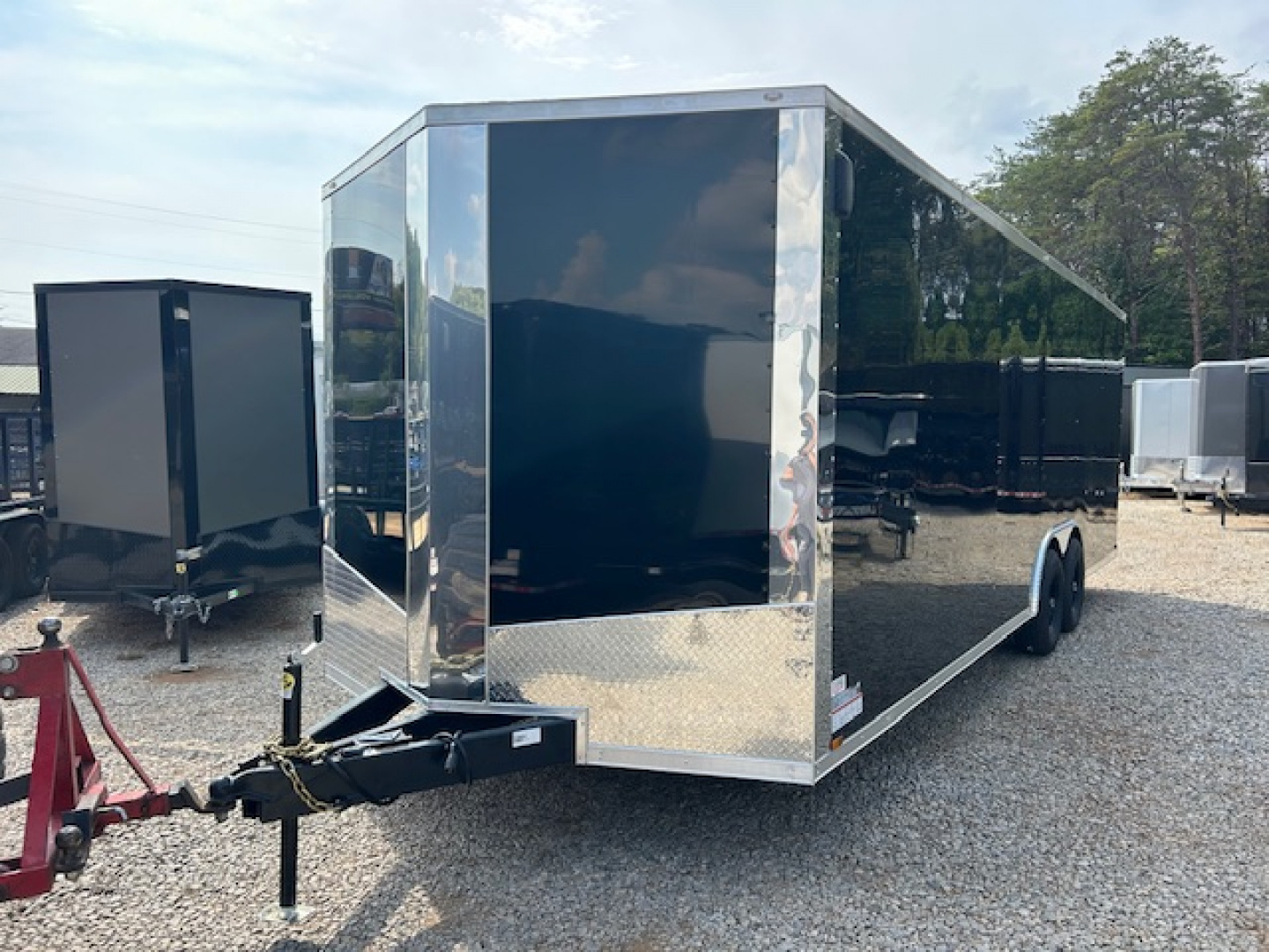 New 2026 Outlaw Trailers 8.5x24 10k Cargo / Enclosed Trailer