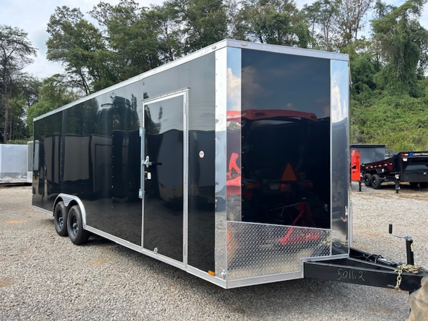 New 2026 Outlaw Trailers 8.5x24 10k Cargo / Enclosed Trailer