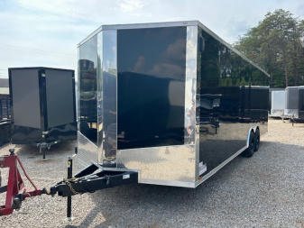New 2026 Outlaw Trailers 8.5x24 10k Cargo / Enclosed Trailer