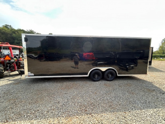 New 2026 Outlaw Trailers 8.5x24 10k Cargo / Enclosed Trailer