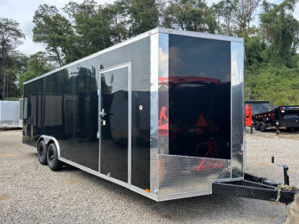 New 2026 Outlaw Trailers 8.5x24 10k Cargo / Enclosed Trailer