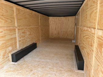 New 2026 Outlaw Trailers 8.5x24 10k Cargo / Enclosed Trailer