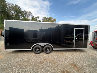 New 2026 Outlaw Trailers 8.5x24 10k Cargo / Enclosed Trailer