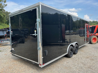 New 2026 Outlaw Trailers 8.5x24 10k Cargo / Enclosed Trailer