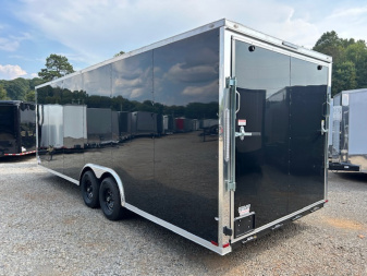 New 2026 Outlaw Trailers 8.5x24 10k Cargo / Enclosed Trailer