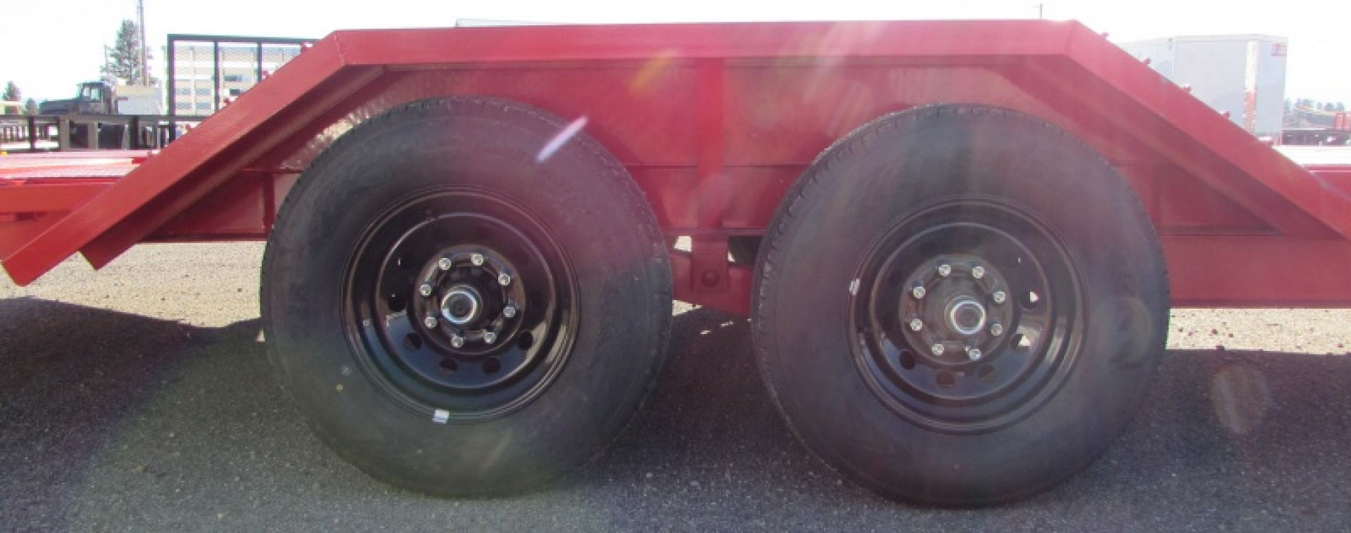 New 2025 Delco Trailers C722A72ESMR- 102x22 Equipment Trailer