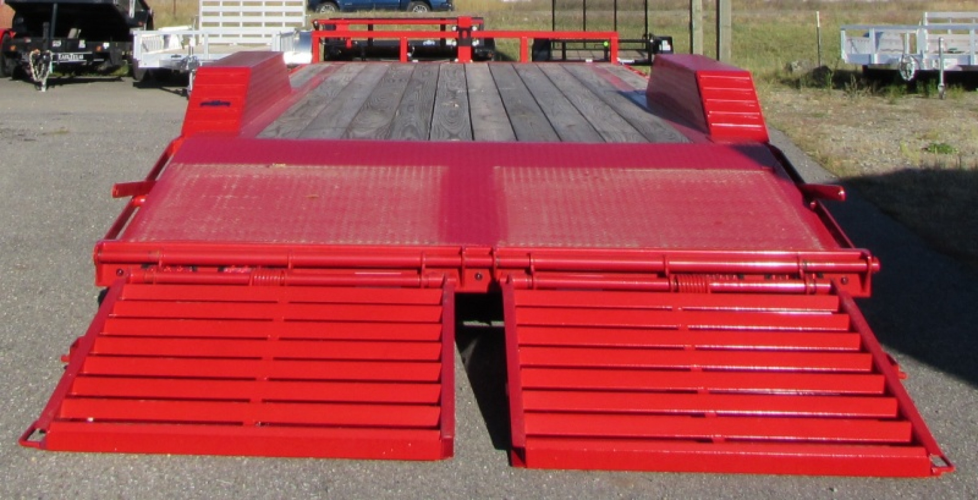 New 2025 Delco Trailers C722A72ESMR- 102x22 Equipment Trailer