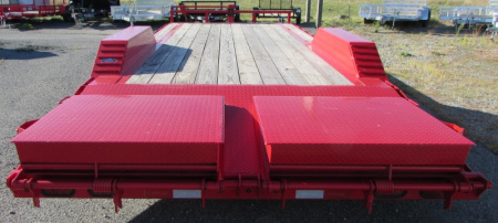 New 2025 Delco Trailers C722A72ESMR- 102x22 Equipment Trailer