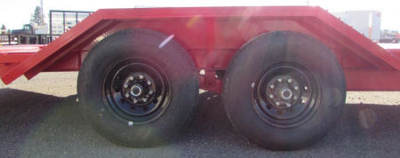 New 2025 Delco Trailers C722A72ESMR- 102x22 Equipment Trailer