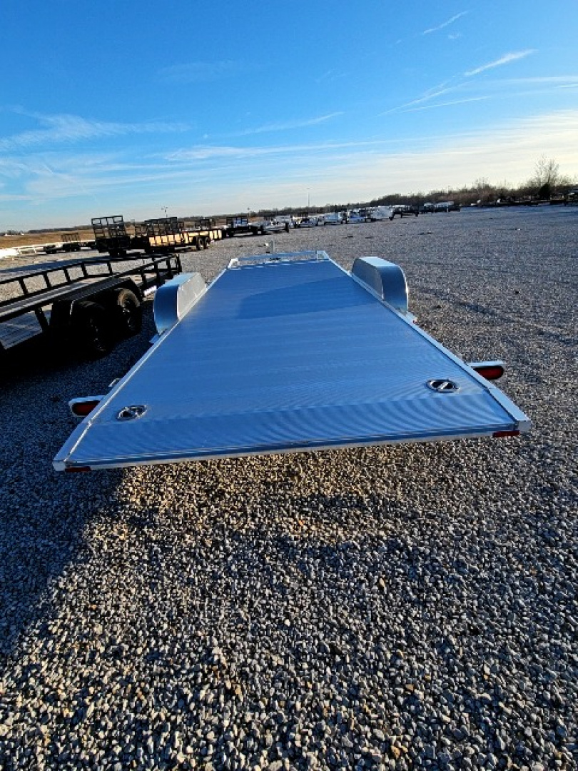 New 2026 Aluma 8218TILT 7K Torsion Car Hauler Tilt Trailer
