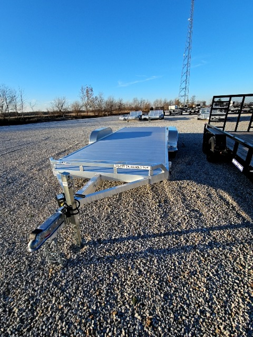 New 2026 Aluma 8218TILT 7K Torsion Car Hauler Tilt Trailer