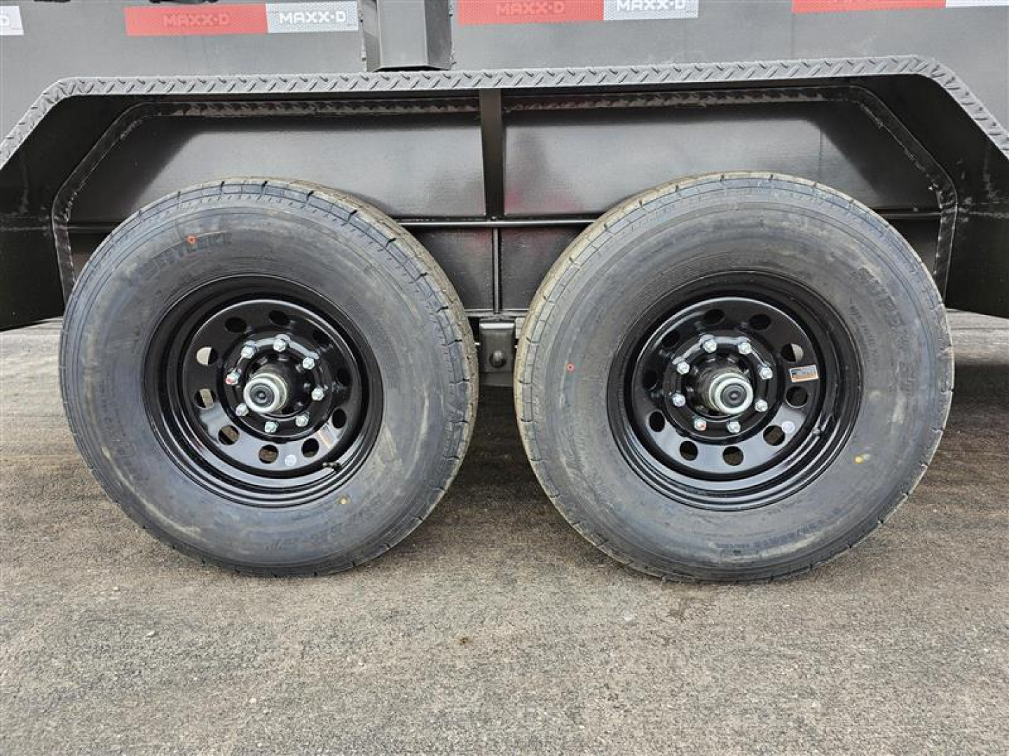 New 2026 MAXX-D 83”x14’ Bumper Pull Dump w/ 24” Sides – DJX