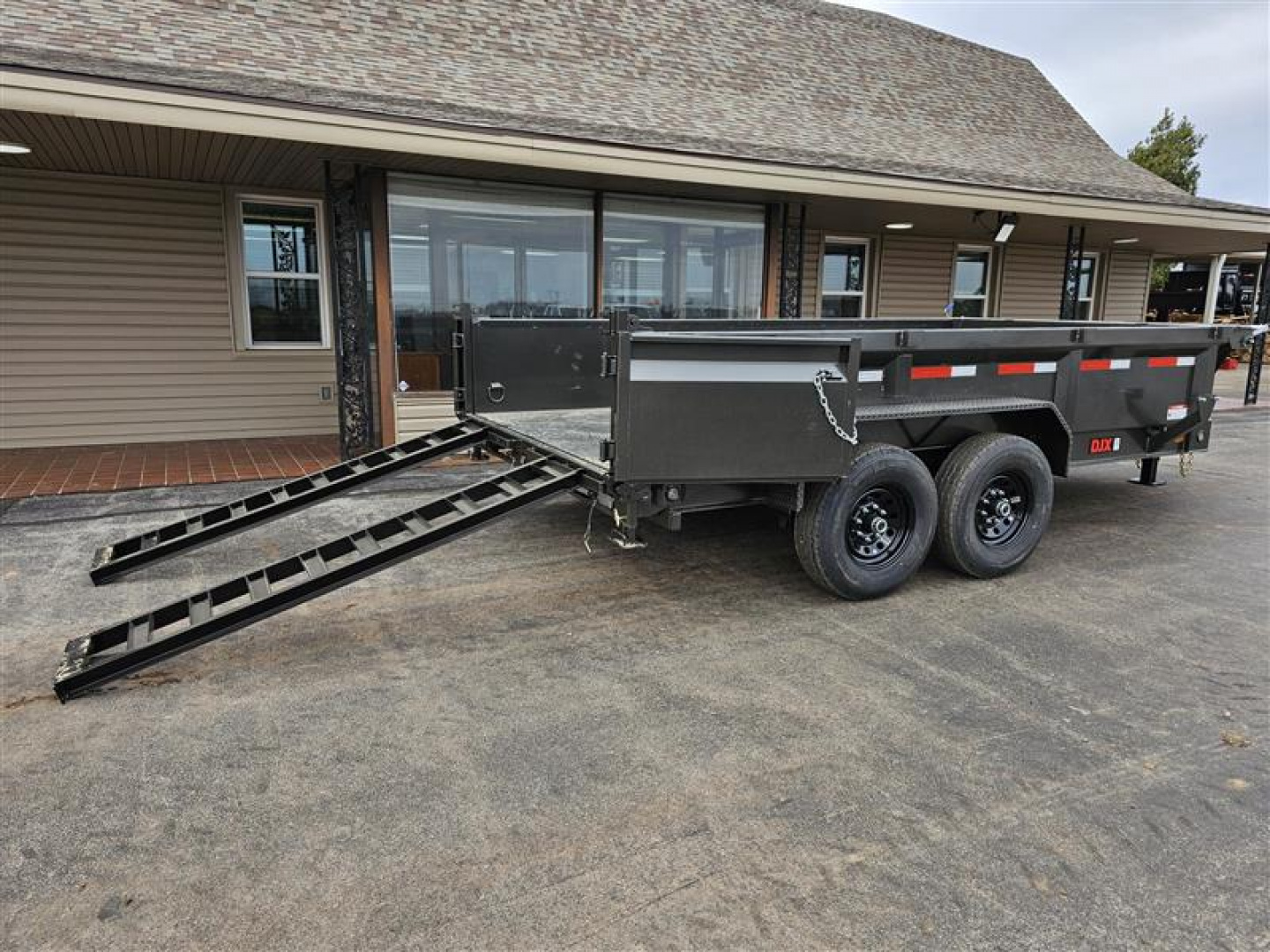 New 2026 MAXX-D 83”x14’ Bumper Pull Dump w/ 24” Sides – DJX