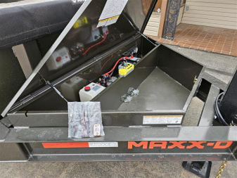 New 2026 MAXX-D 83”x14’ Bumper Pull Dump w/ 24” Sides – DJX
