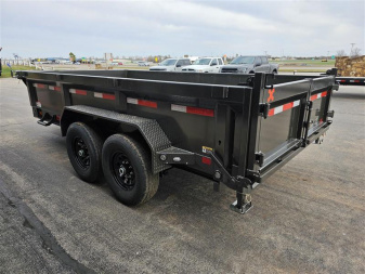 New 2026 MAXX-D 83”x14’ Bumper Pull Dump w/ 24” Sides – DJX