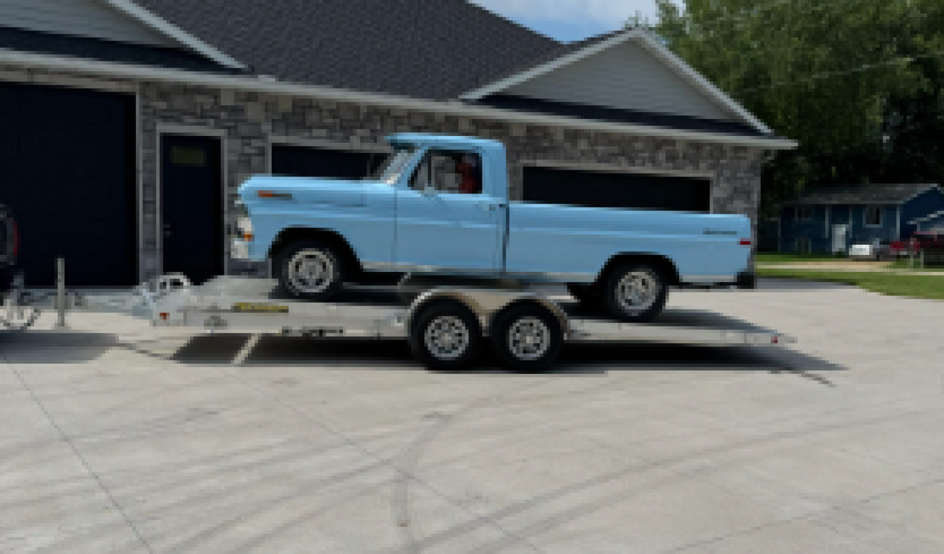 New 2026 Aluma 8216TILT 7K Torsion Car Hauler Tilt Trailer