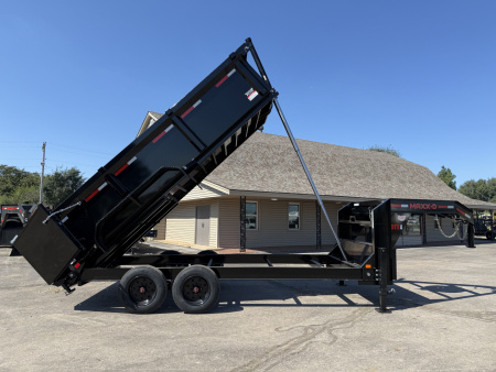 New 2026 MAXX-D 83”x16’ 18K Gooseneck Dump w/ 36” Sides – DTX