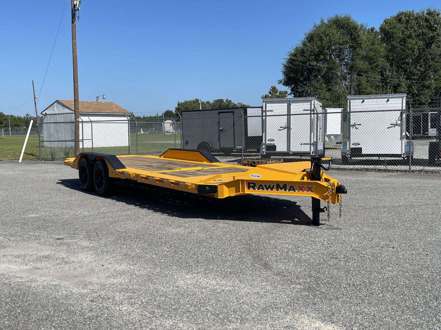 New 2026 RawMaxx RawMaxx GTX 24' 16K Gravity Tilt Trailer Tilt Trailer