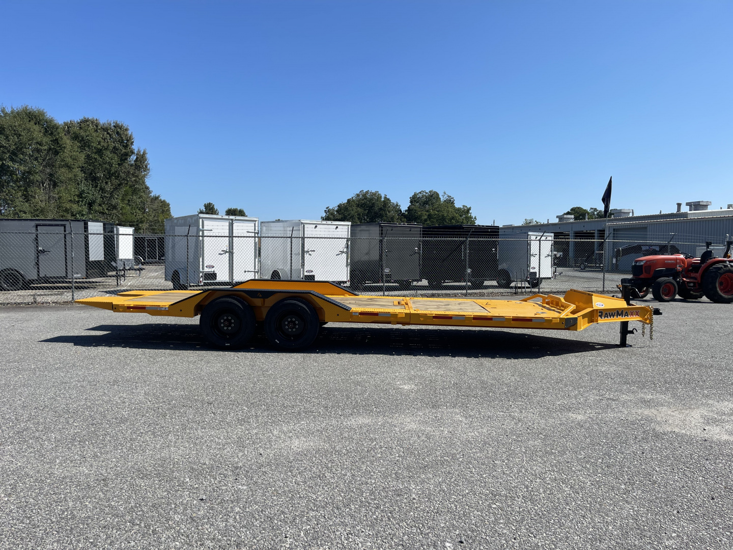 New 2026 RawMaxx RawMaxx GTX 24' 16K Gravity Tilt Trailer Tilt Trailer