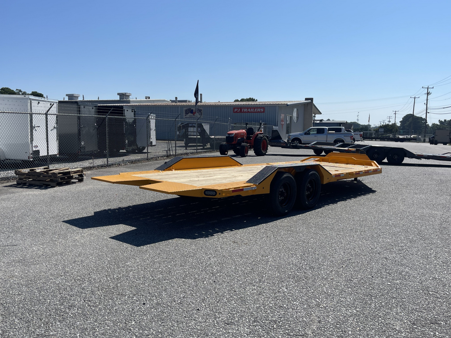 New 2026 RawMaxx RawMaxx GTX 24' 16K Gravity Tilt Trailer Tilt Trailer