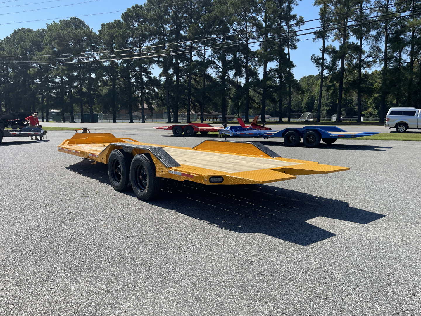 New 2026 RawMaxx RawMaxx GTX 24' 16K Gravity Tilt Trailer Tilt Trailer