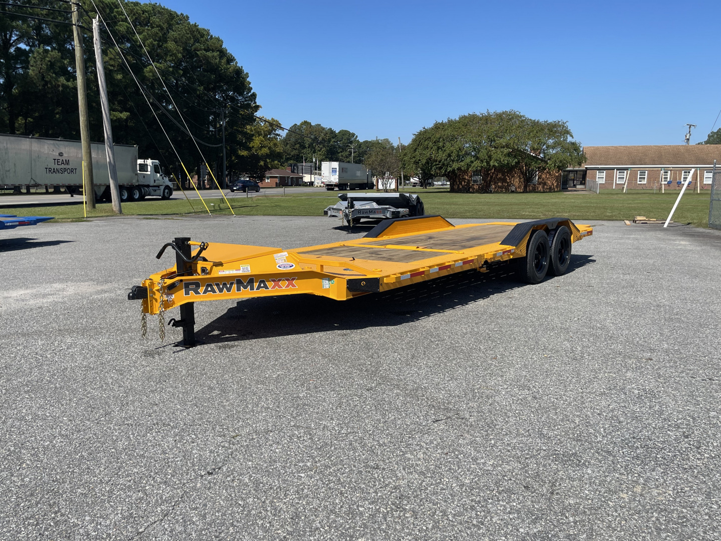 New 2026 RawMaxx RawMaxx GTX 24' 16K Gravity Tilt Trailer Tilt Trailer