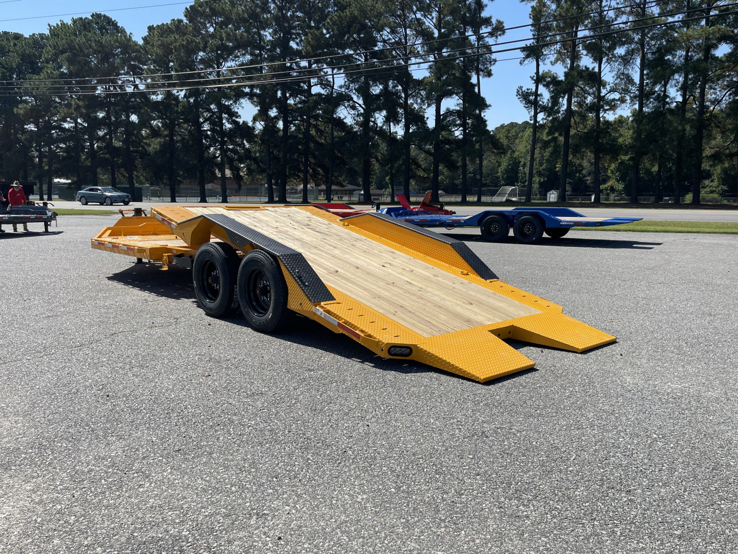 New 2026 RawMaxx RawMaxx GTX 24' 16K Gravity Tilt Trailer Tilt Trailer