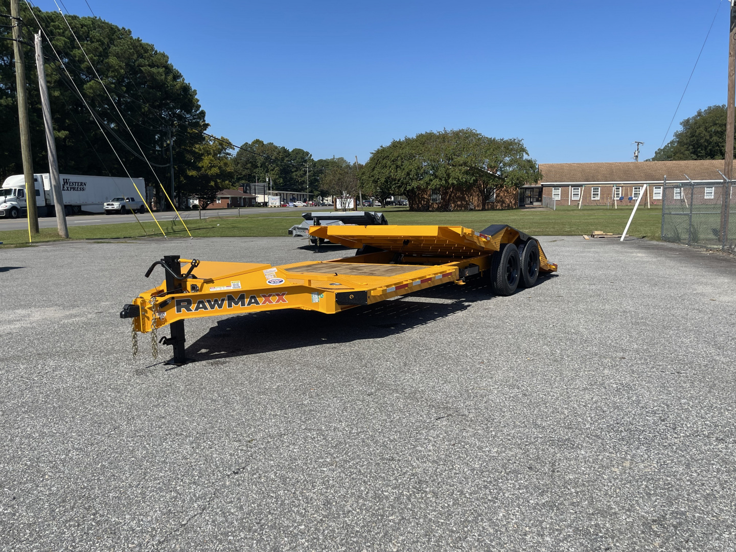 New 2026 RawMaxx RawMaxx GTX 24' 16K Gravity Tilt Trailer Tilt Trailer