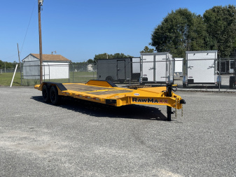 New 2026 RawMaxx RawMaxx GTX 24' 16K Gravity Tilt Trailer Tilt Trailer