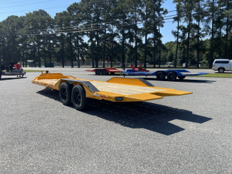 New 2026 RawMaxx RawMaxx GTX 24' 16K Gravity Tilt Trailer Tilt Trailer