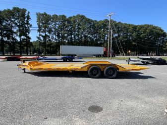 New 2026 RawMaxx RawMaxx GTX 24' 16K Gravity Tilt Trailer Tilt Trailer