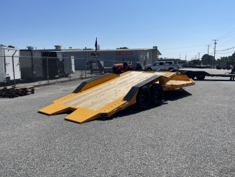 New 2026 RawMaxx RawMaxx GTX 24' 16K Gravity Tilt Trailer Tilt Trailer