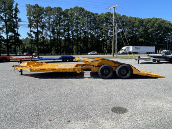 New 2026 RawMaxx RawMaxx GTX 24' 16K Gravity Tilt Trailer Tilt Trailer