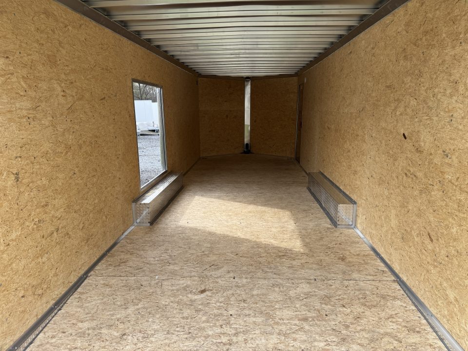 New 2026 E-Z Hauler EZEC8.5X24CH XLT PRO Car Hauler ESCAPE DOOR FREE ALUMINUM WHEEL UPGRADE 6 FOOT 10 INCH INTERIOR HEIGHT SUMMER SALE ON NOW