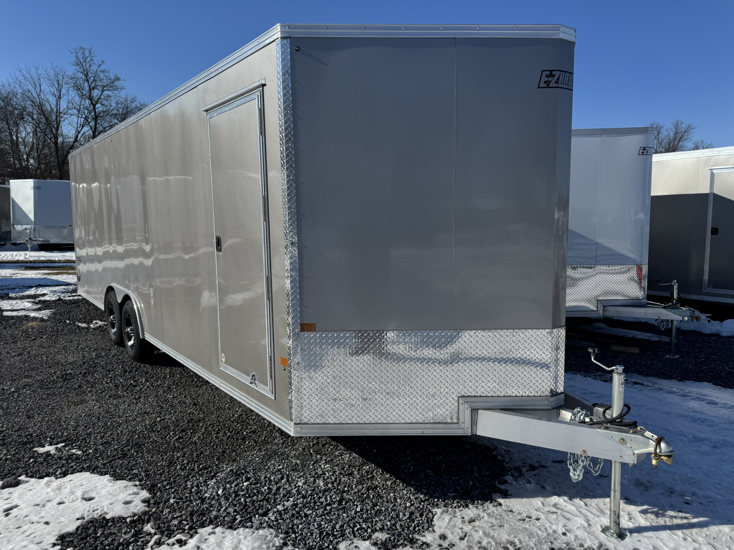 New 2026 E-Z Hauler EZEC8.5X24CH XLT PRO Car Hauler