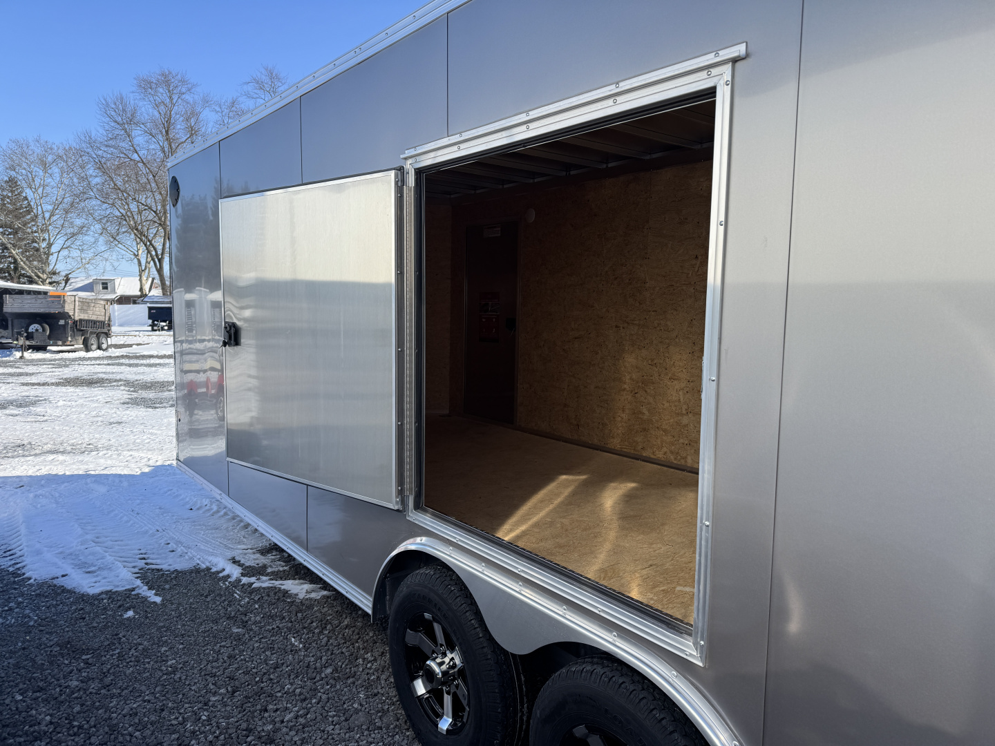 New 2026 E-Z Hauler EZEC8.5X24CH XLT PRO Car Hauler