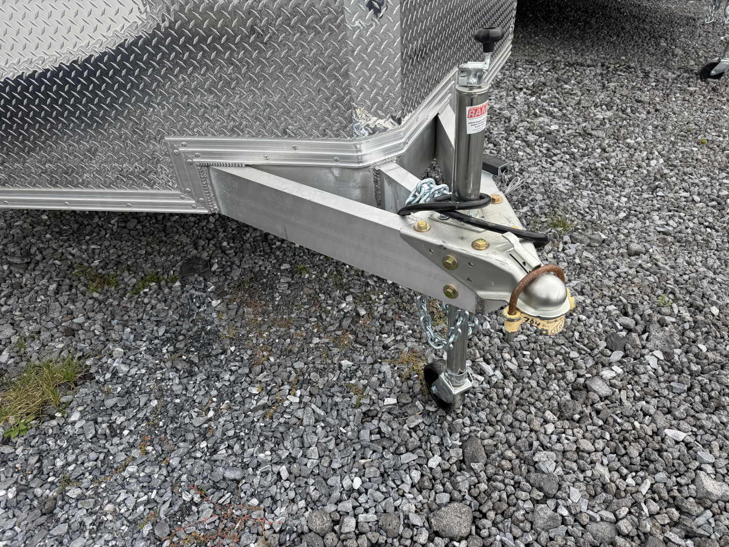 New 2026 E-Z Hauler 8.5x24 XLT Pro 10k Car Hauler Side Escape Door