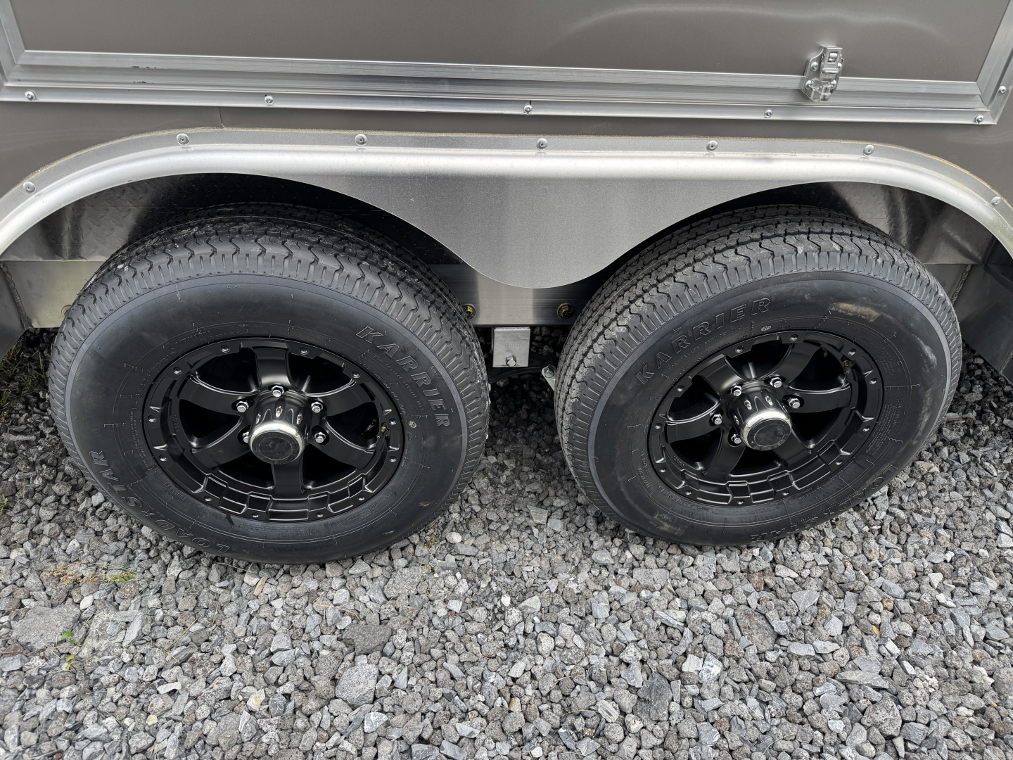 New 2026 E-Z Hauler 8.5x24 XLT Pro 10k Car Hauler Side Escape Door