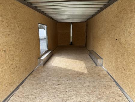 New 2026 E-Z Hauler EZEC8.5X24CH XLT PRO Car Hauler ESCAPE DOOR FREE ALUMINUM WHEEL UPGRADE 6 FOOT 10 INCH INTERIOR HEIGHT SUMMER SALE ON NOW