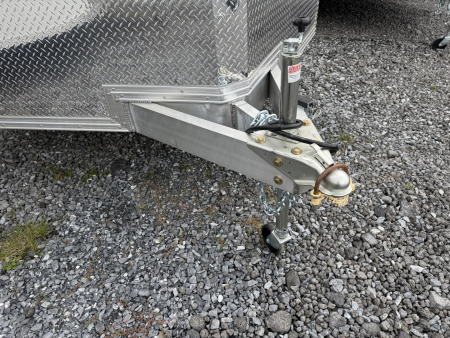 New 2026 E-Z Hauler 8.5x24 XLT Pro 10k Car Hauler Side Escape Door