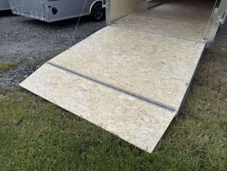 New 2026 E-Z Hauler 8.5x24 XLT Pro 10k Car Hauler Side Escape Door