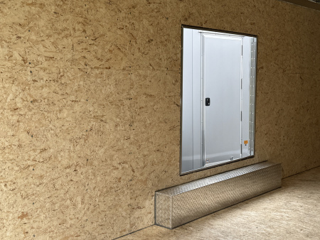 New 2026 E-Z Hauler 8.5x24 XLT Pro 10k Car Hauler Side Escape Door