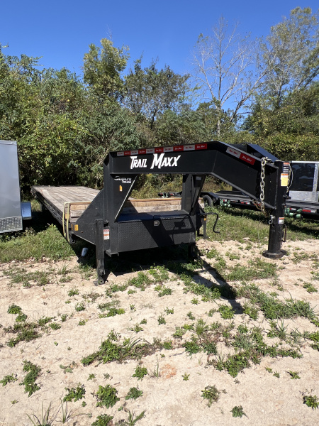 Used 2025 TLMX MAX27-40 Flatbed Trailer