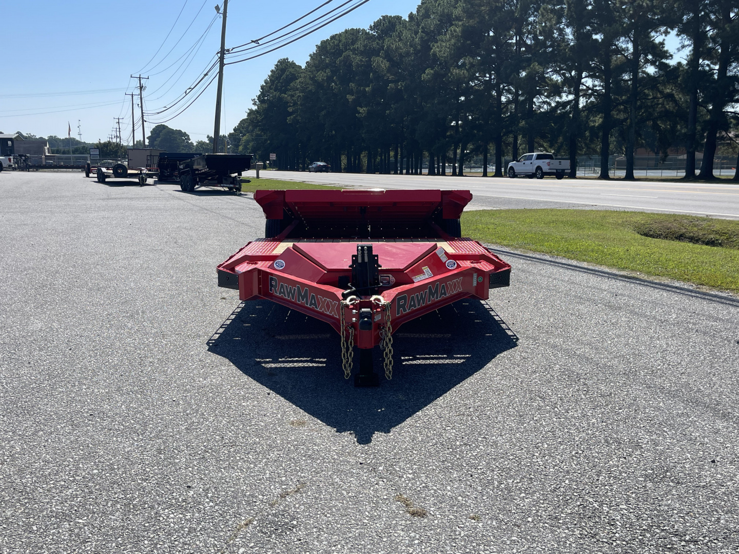 New 2026 RawMaxx RawMaxx GTX 24' 16K Gravity Tilt Trailer w/ Hydraulic Jack