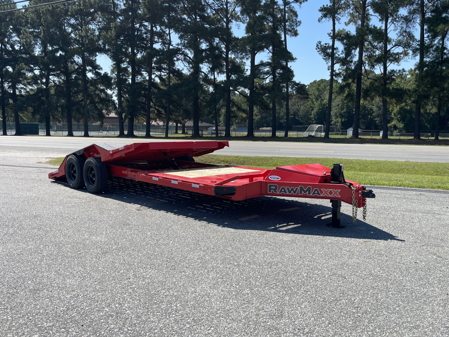 New 2026 RawMaxx RawMaxx GTX 24' 16K Gravity Tilt Trailer w/ Hydraulic Jack